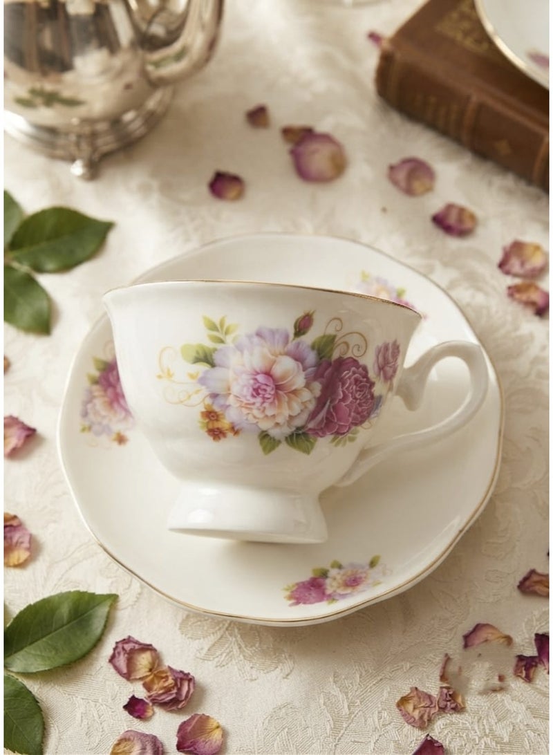 Coffee Cup With Saucer - Image 3