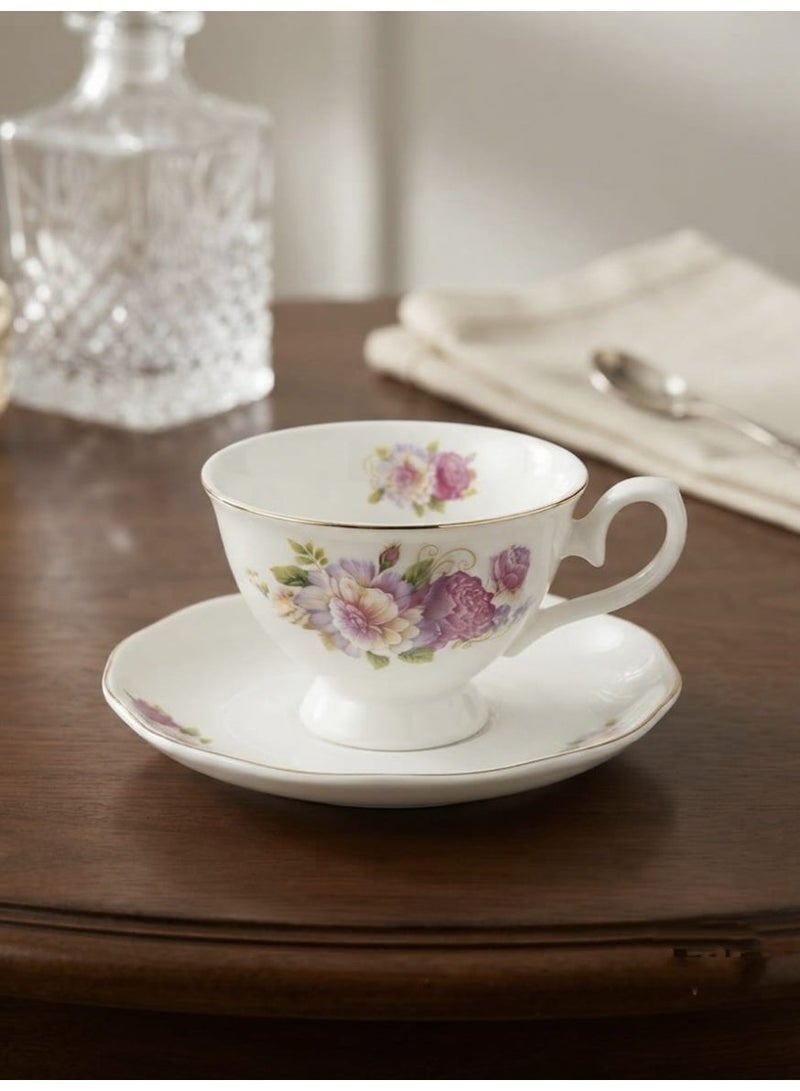 Coffee Cup With Saucer - Image 1