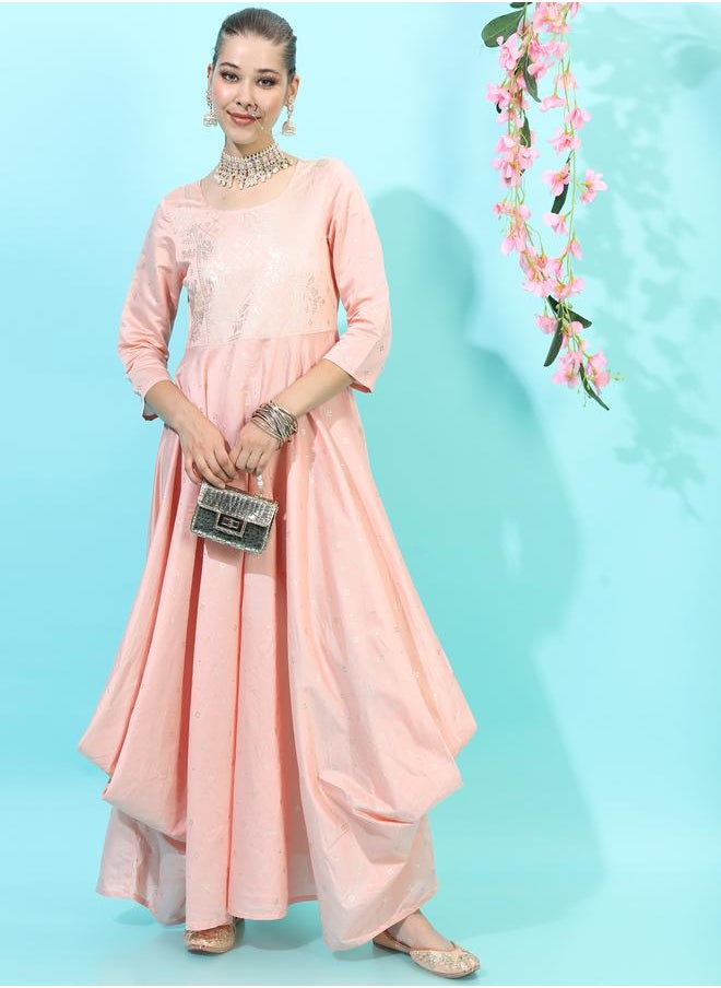 Vishudh Embroidered Maxi Dress  - Image 1