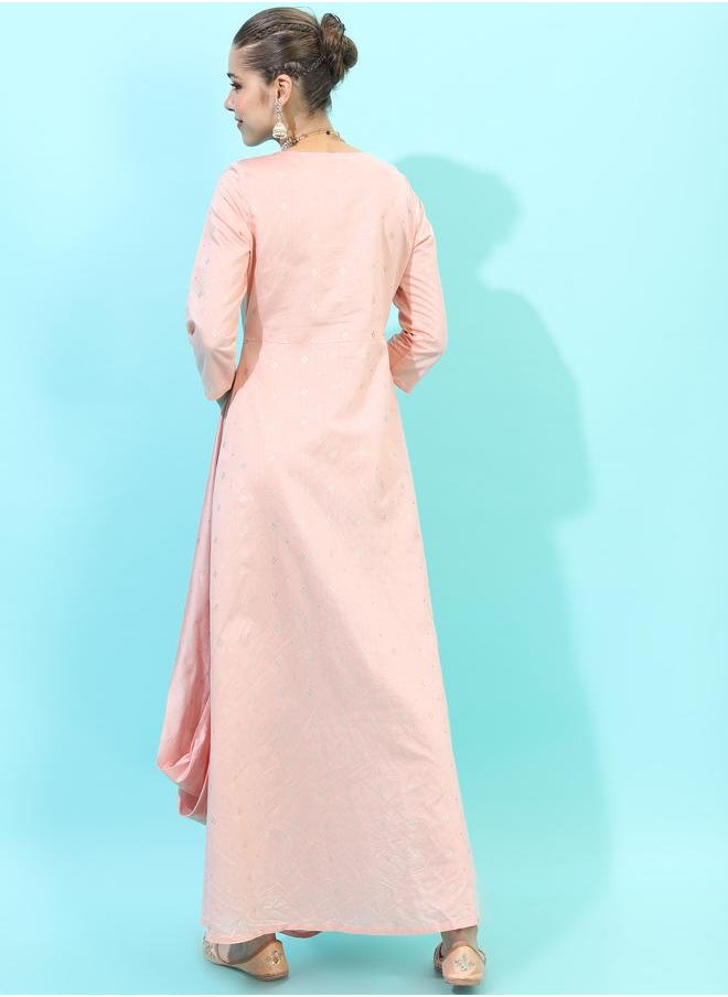 Vishudh Embroidered Maxi Dress  - Image 3
