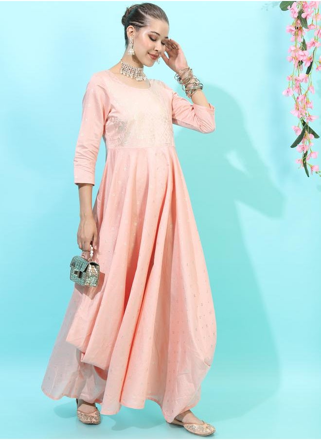 Vishudh Embroidered Maxi Dress  - Image 5