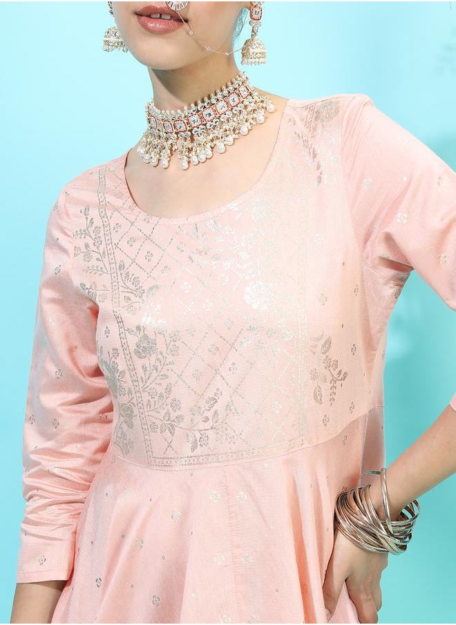Vishudh Embroidered Maxi Dress  - Image 4