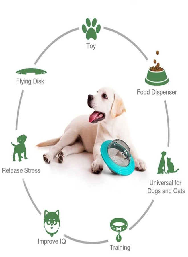 PET FUN لعبة بيت فن التفاعلية لتوزيع الطعام ببطء | كرة مكافآت الذكاء | موزع طعام ولعبة مضغ للحيوانات الأليفة لجميع سلالات الكلاب والقطط والجراء | تشجع على الأكل ببطء والتحفيز الذهني | عبوة من قطعتين - Image 4