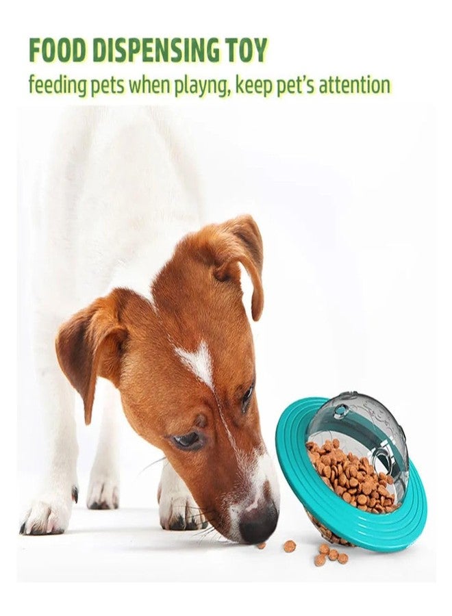 PET FUN لعبة بيت فن التفاعلية لتوزيع الطعام ببطء | كرة مكافآت الذكاء | موزع طعام ولعبة مضغ للحيوانات الأليفة لجميع سلالات الكلاب والقطط والجراء | تشجع على الأكل ببطء والتحفيز الذهني | عبوة من قطعتين - Image 2