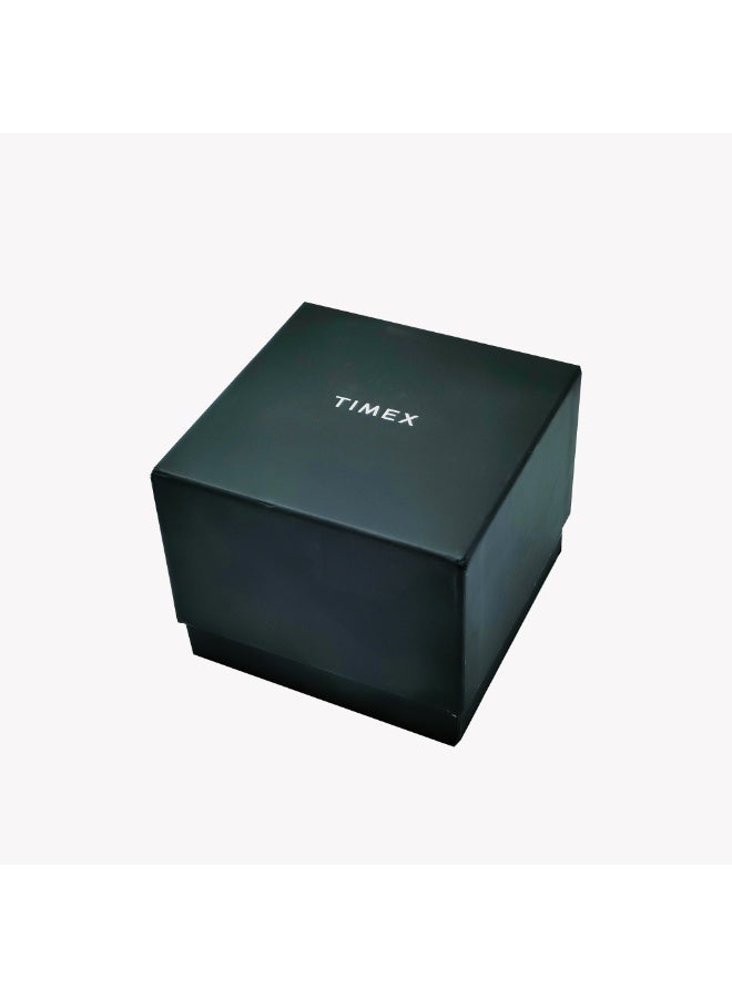 TIMEX EXPEDITION RANGER SOLAR TW4B14900  MEN'S DURABLE BLACK LEATHER WATCH - Image 5