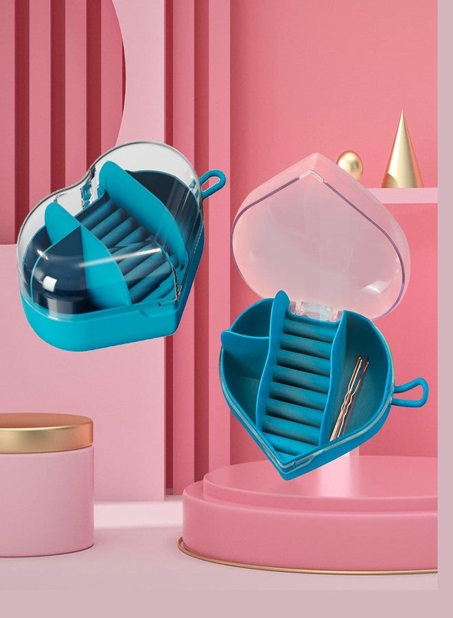 Hidak jewelry organizer box (Blue) - Image 4
