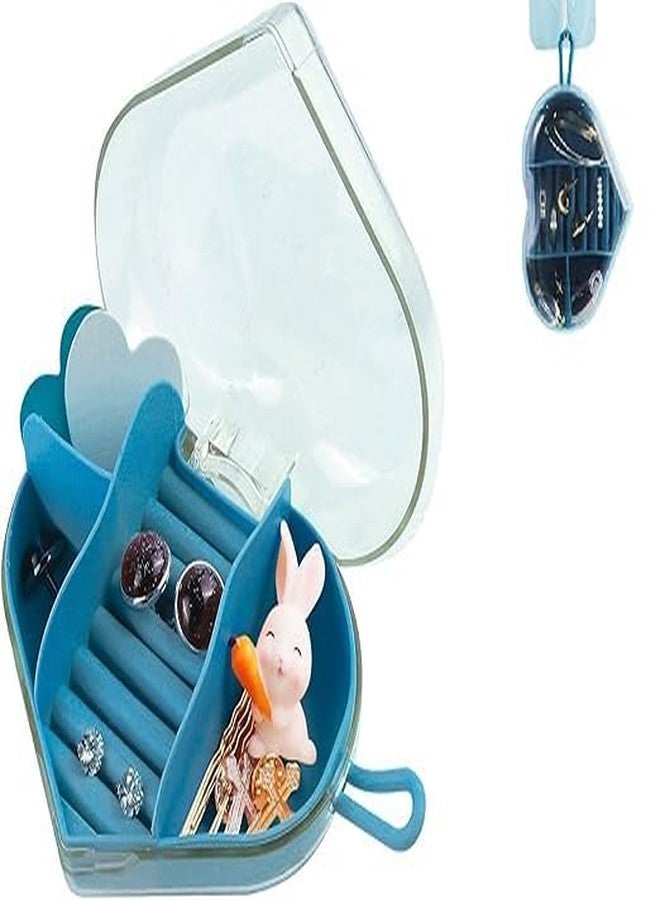 Hidak jewelry organizer box (Blue) - Image 1