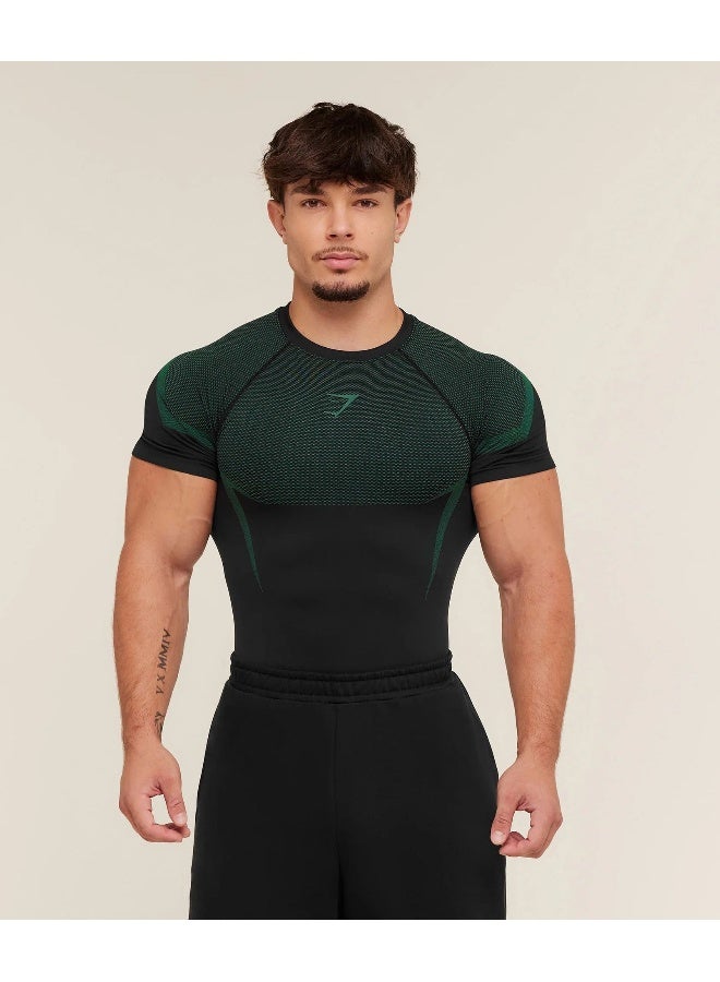 GYMSHARK New Arrival Running Workout Top for Fitness - Image 1