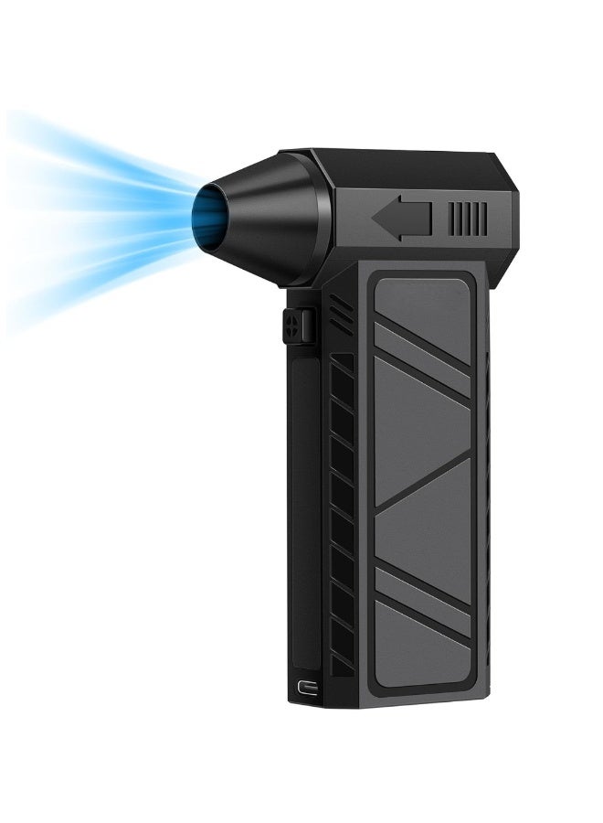 Kannzz 130000RPM Multi-Functional Air Duster & Suction Fan – 4-Speed, 4000mAh Rechargeable, for Cars, Home & Electronics - Image 1