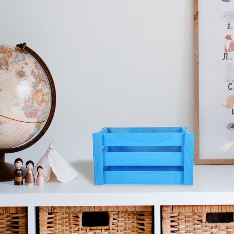 Retro Crate Old-fashioned Storage Box Household Sundries Box Storage Case - Image 3