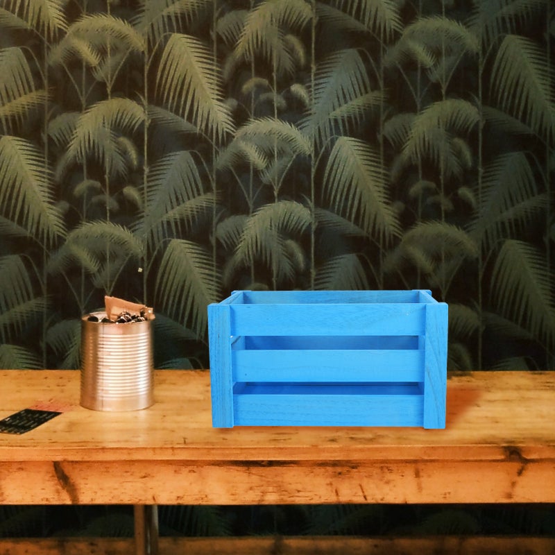 Retro Crate Old-fashioned Storage Box Household Sundries Box Storage Case - Image 5