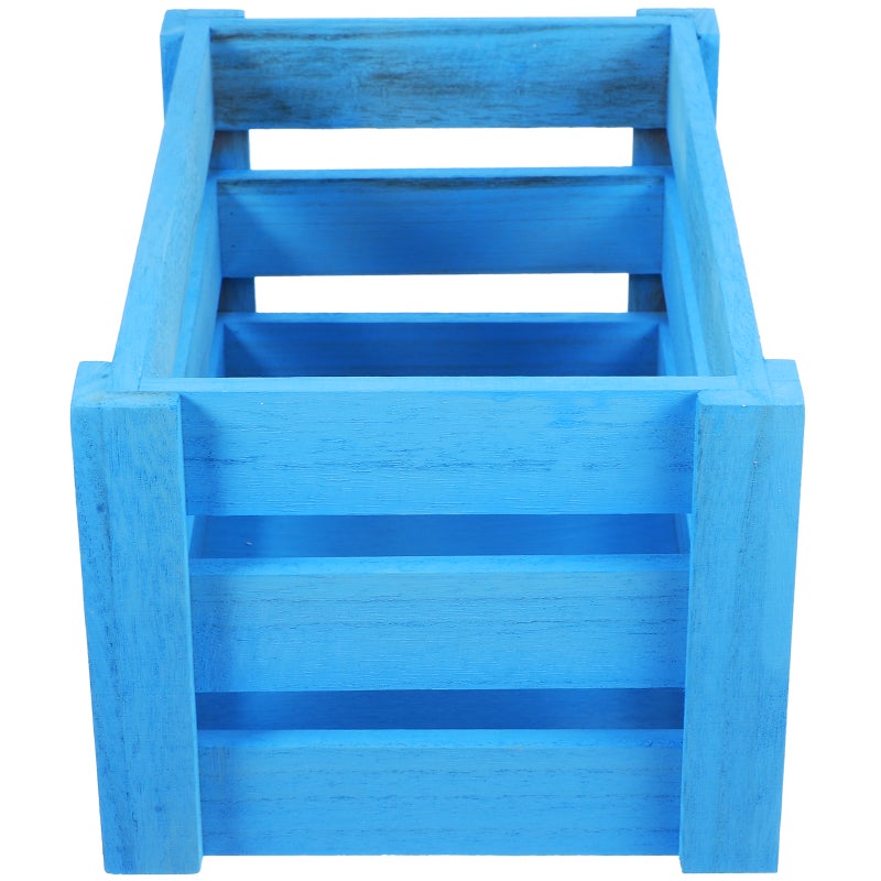 Retro Crate Old-fashioned Storage Box Household Sundries Box Storage Case - Image 1