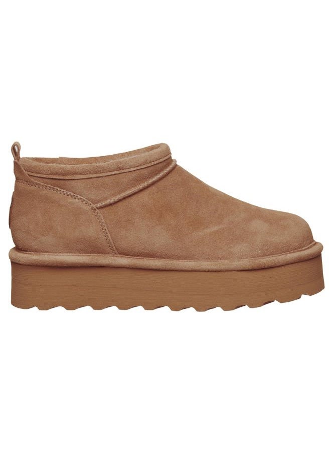 Bearpaw Women's Retro Super Shorty Hickory Size 9 | Women's Ankle Boot | Comfortable Winter Boot - Image 5
