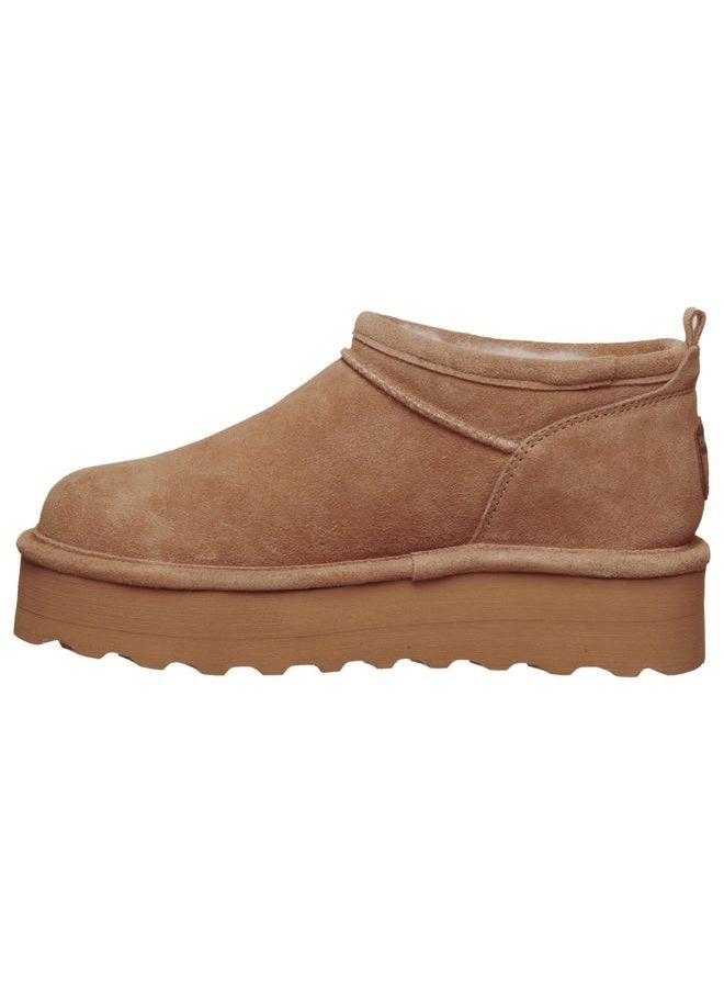 Bearpaw Women's Retro Super Shorty Hickory Size 9 | Women's Ankle Boot | Comfortable Winter Boot - Image 4