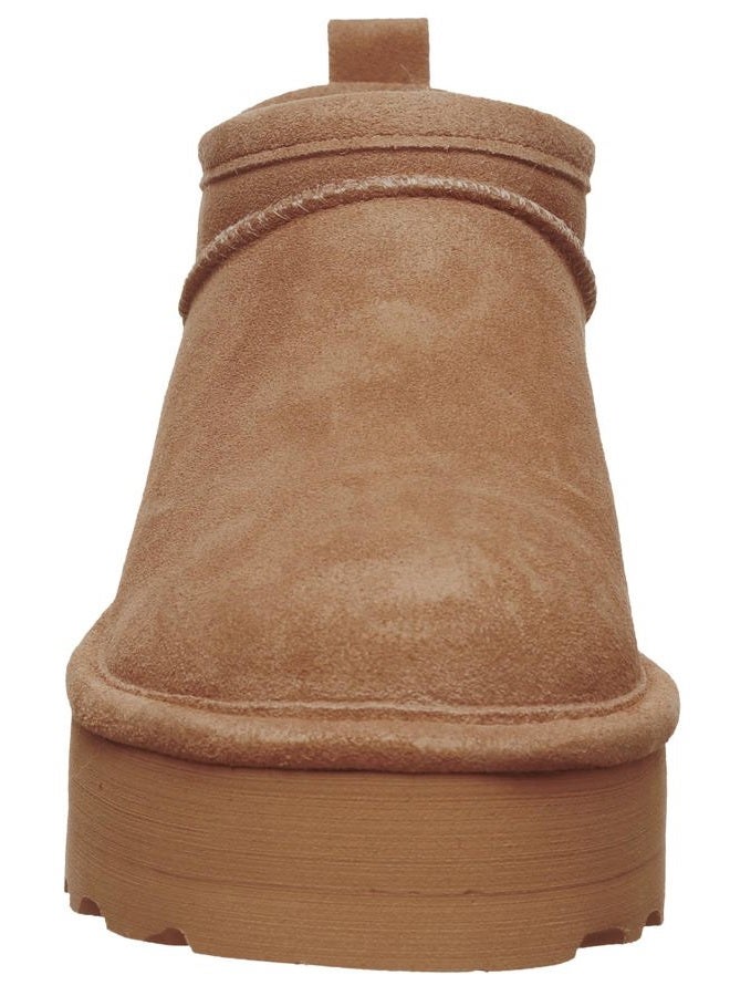 Bearpaw Women's Retro Super Shorty Hickory Size 9 | Women's Ankle Boot | Comfortable Winter Boot - Image 2