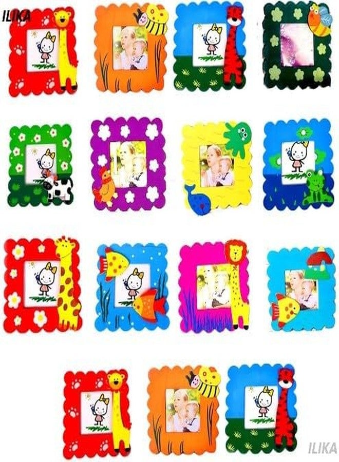 ILIKA Wooden Cute Animal Design Photo Frame for Birthday Return Gift (12) - Image 4
