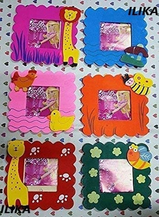 ILIKA Wooden Cute Animal Design Photo Frame for Birthday Return Gift (12) - Image 5