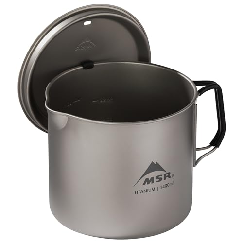 MSR Titan Titanium Camping Kettle 1400 mL - Image 3