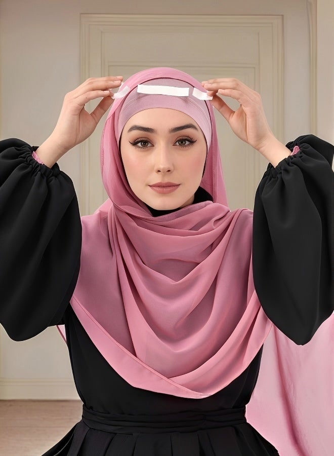 36 PCS Wig and Scarve Tape Waterproof and Sweat Proof Strong Double-Sided Traceless Wig Tape and Scarves Fixing Glue Suitable for Daily Using - Image 5