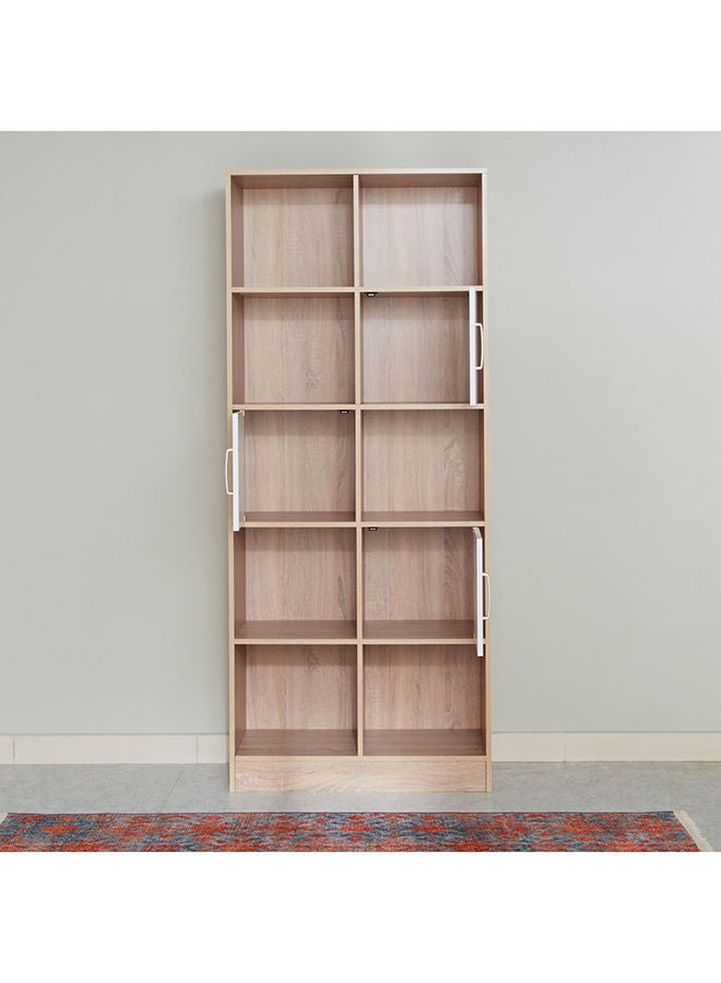 Home Box Alford Cooper Bookcase With 3 Doors 80 x 190 x 39.5 cm  - Image 4