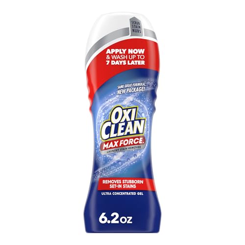 OxiClean Max Force Laundry Stain Remover Gel Stick, 6.2 fl oz - Image 1