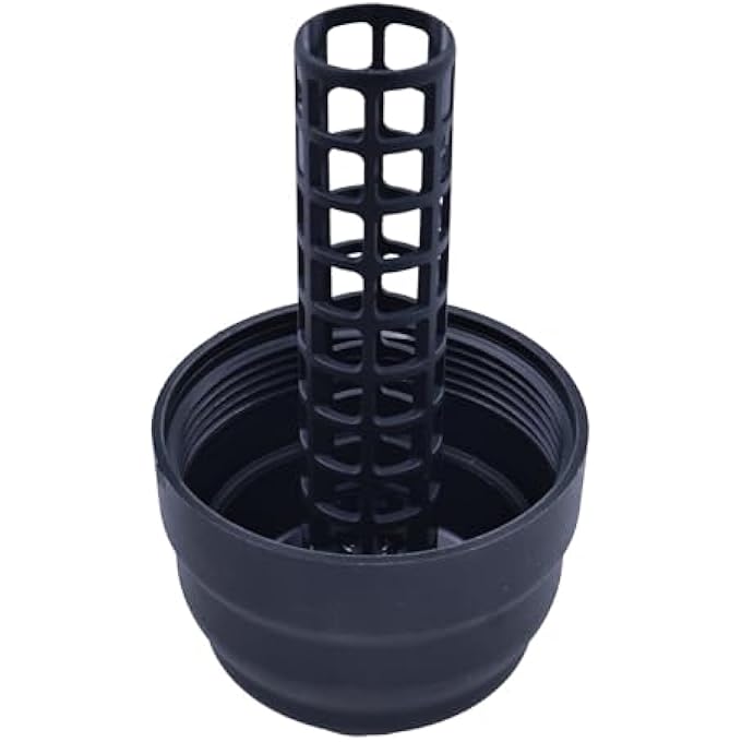 rayihni Oil Filter Housing Cap 06E115433C Compatible with Audi A4 Quattro A5 Quattro A6 Quattro A7 Quattro Q5 Q7 S4 S5 SQ5 for Volkswagen Touareg Replaces 06E115433 - Image 5