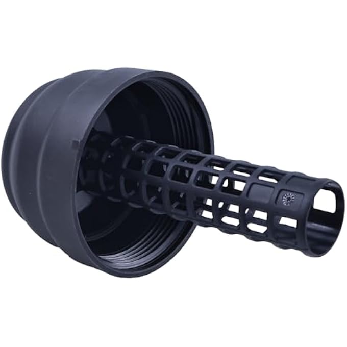 rayihni Oil Filter Housing Cap 06E115433C Compatible with Audi A4 Quattro A5 Quattro A6 Quattro A7 Quattro Q5 Q7 S4 S5 SQ5 for Volkswagen Touareg Replaces 06E115433 - Image 4
