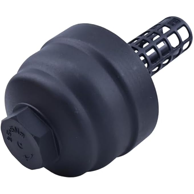 rayihni Oil Filter Housing Cap 06E115433C Compatible with Audi A4 Quattro A5 Quattro A6 Quattro A7 Quattro Q5 Q7 S4 S5 SQ5 for Volkswagen Touareg Replaces 06E115433 - Image 3