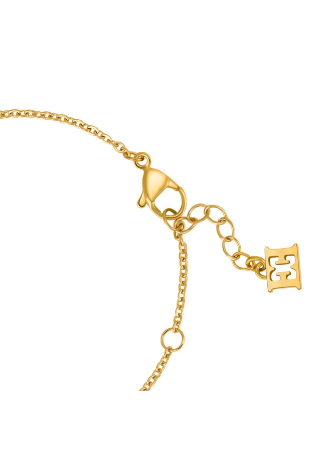 Escada  Ava Gold Plated Stainless Steel Bracelet for Women 140mm for Women | Best Price UAE
