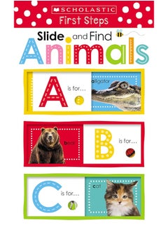 Cartwheel Animals Abc: Scholastic Early Learners (Slide and Find)  - Image 2