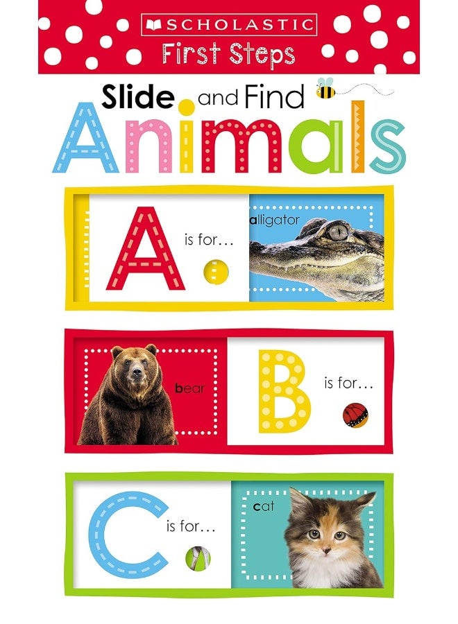 Cartwheel Animals Abc: Scholastic Early Learners (Slide and Find)  - Image 2