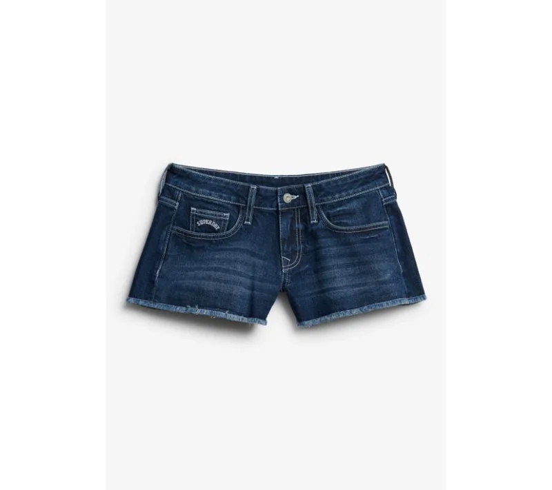 سوبر دراي Low Rise Denim Hot Shorts