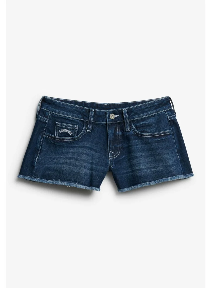 سوبر دراي Low Rise Denim Hot Shorts