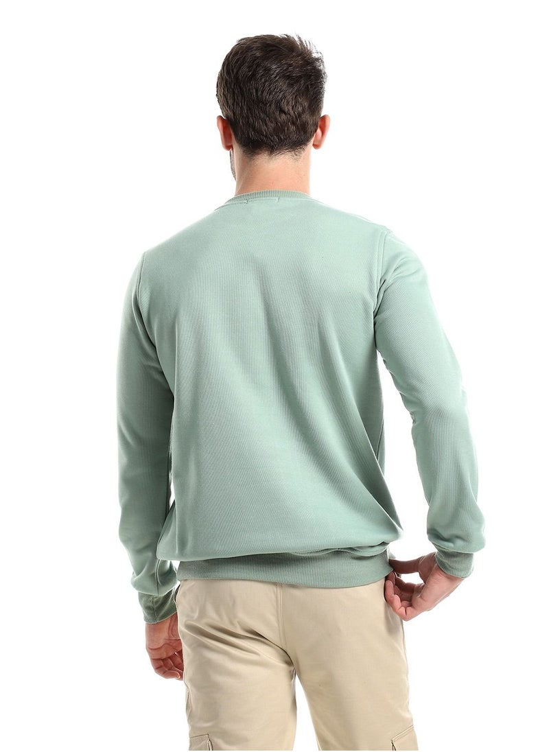 Caesar Round Melton Shirt Printed Indian  - Image 4