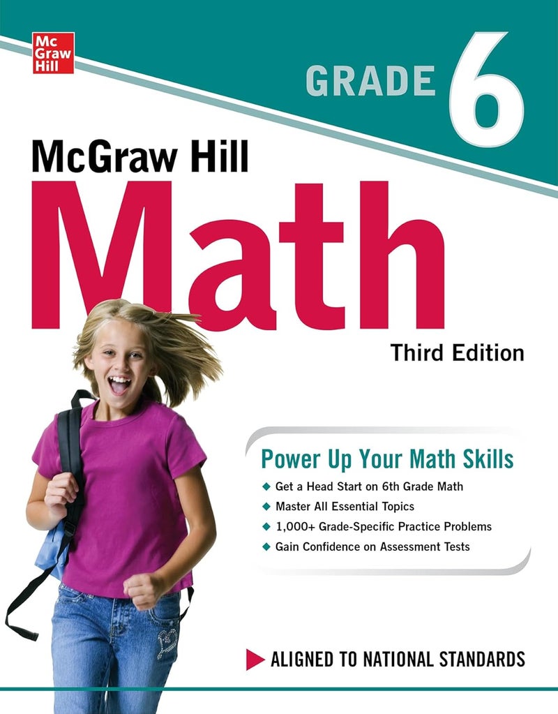 McGraw-Hill Education McGraw Hill Math Grade 6, Third Edition