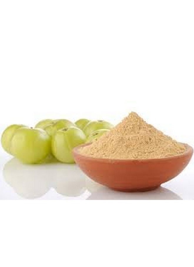 MALVANIYA HERBAL CARE - Amla Fruit Hair Powder 100% Natural As Hair Vitalizer 227 G By - Image 1
