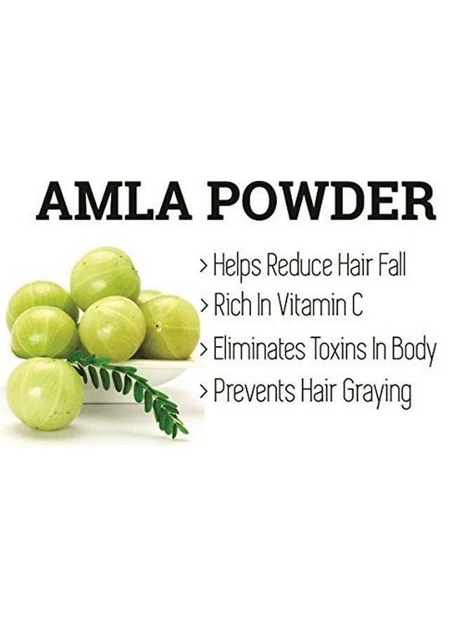 MALVANIYA HERBAL CARE - Amla Fruit Hair Powder 100% Natural As Hair Vitalizer 227 G By - Image 1