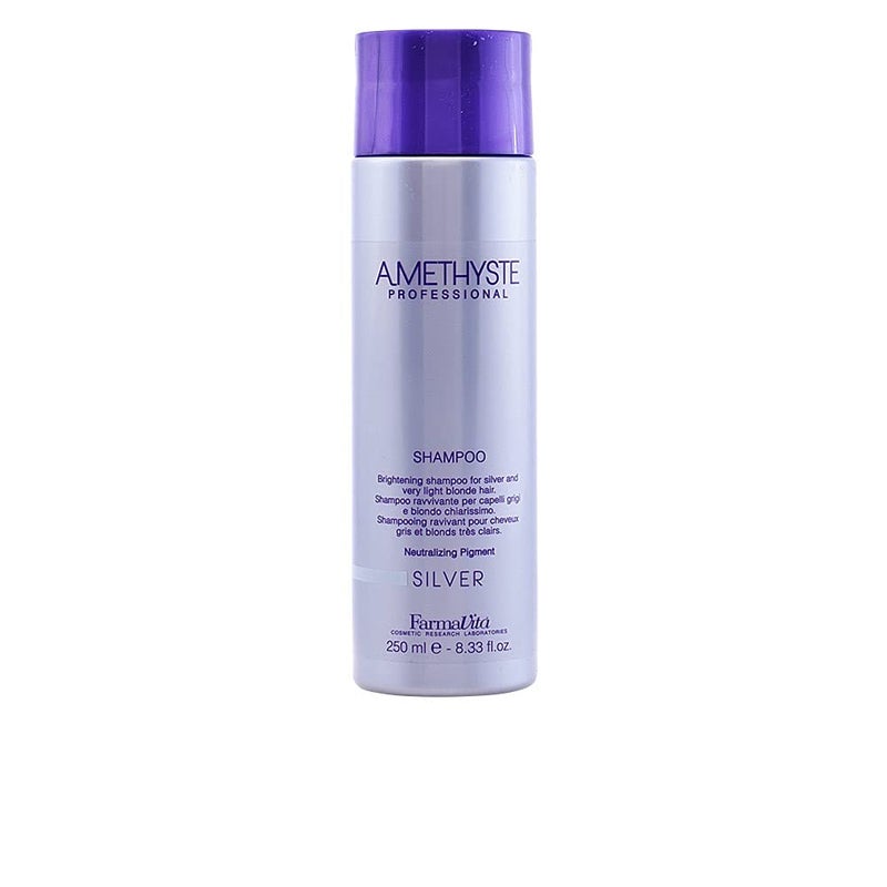 FarmaVita AMETHYSTE silver shampoo 250 ml - Image 1