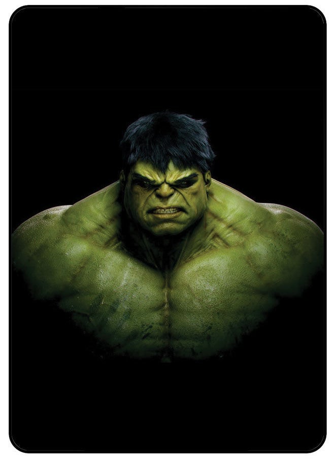 AMINA ALSHEBLI Protective Case Cover For Samsung Galaxy Tab A7 10.4 Inch (2020) Angry Hulk  - Image 1