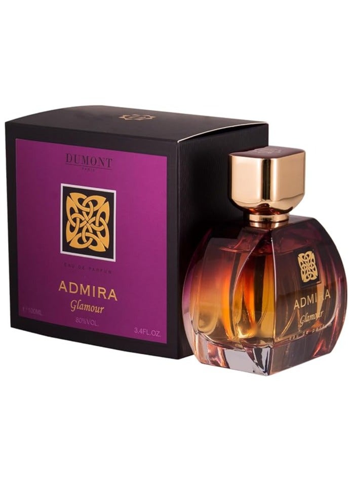 مومونت ADMIRA GLAMOUR FEMME  EDP 100ML - Image 2