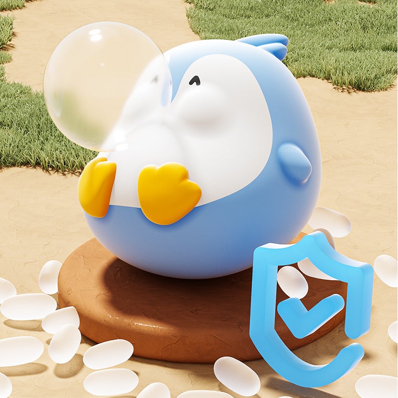 Creative Slow Rebound Stress Relief Toy - Squeeze Bubble Blowing Musical Cute Vent Toy for  Kids - Image 5