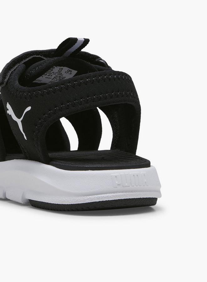 PUMA صنادل بومة للأطفال مع حزام V للسباق المرح - Image 5