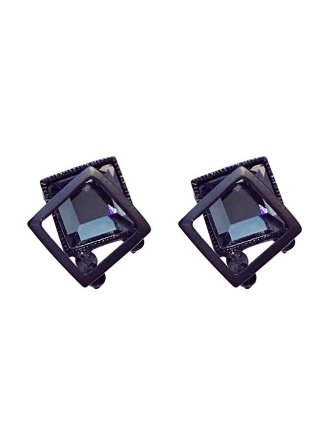 NIBEMINENT Alloy Geometric Pattern Stud Earrings 