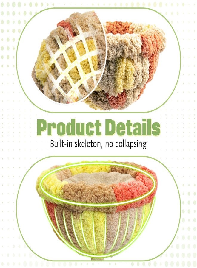 kathson Bird Nest,Bird Nest for Cage Winter Warm Parakeet Nest Bird Breeding Nest Bed for Parrots, Budgies, Lovebirds, Canaries, Finches and Other Small Birds(Green) - Image 4