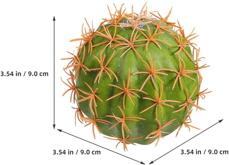 2 Pcs Cactus Car Antenna Toppers Cute Cartoon Design Lightweight Auto Roof Decor - Image 3