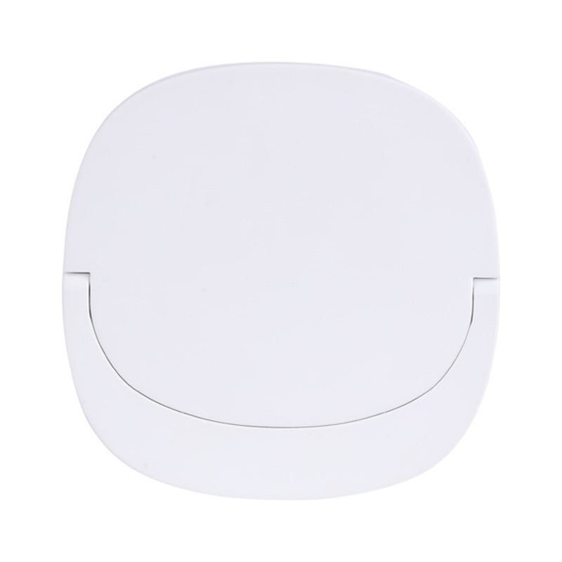 مرآة مكياج LED محمولة، مرآة مكياج LED بثلاث ألوان للإضاءة - Image 1