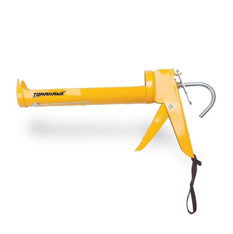 Tomahawk ® TCG-18 Professional Hand Caulking Guns, Heavy Duty Silicone caulking Gun | Sealant Gun (230MM(9 Inch)) - Image 1
