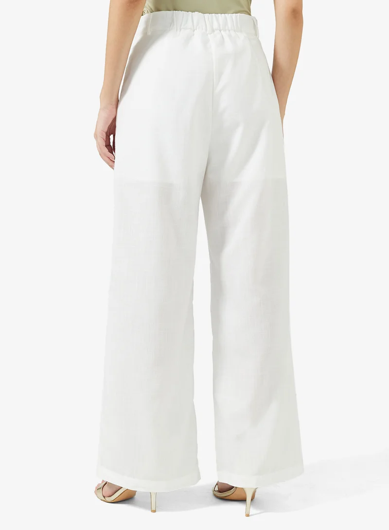 ايلا بنطلون مطبوع