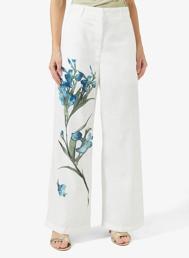 ايلا بنطلون مطبوع - Image 1