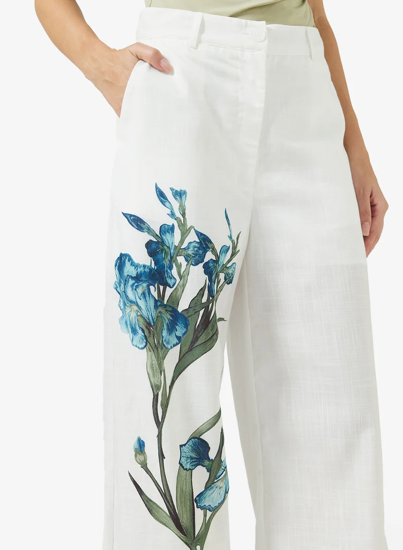 ايلا بنطلون مطبوع